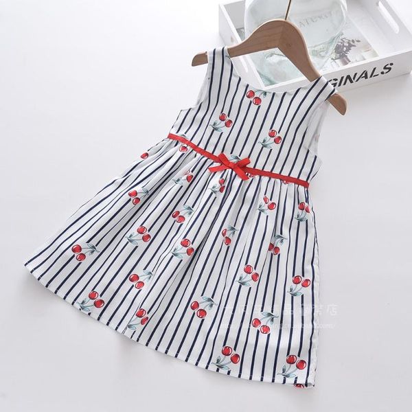 girl's dresses summer children clothing wholeseale girls cherry print striped sleeveless princess dress kids for girl, Red;yellow
girl's dresses summer children clothing wholeseale girls cherry print striped sleeveless princess dress kids for girl, Red;yellow