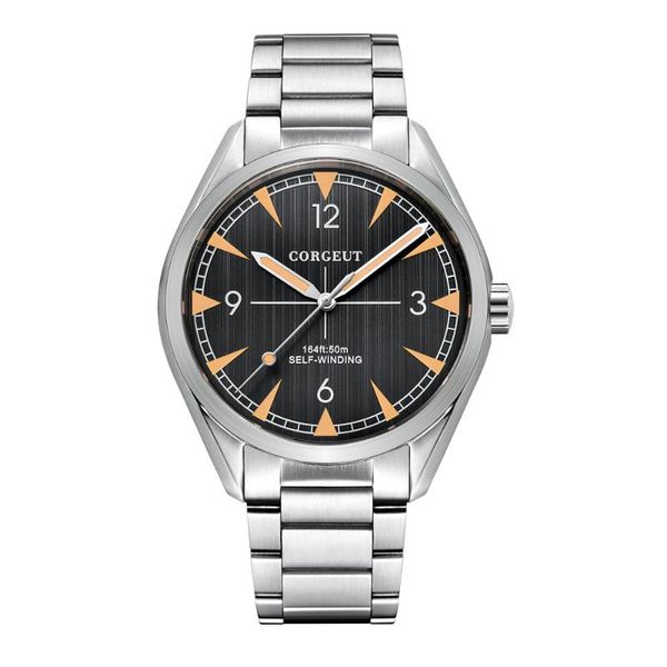 wristwatches men's automatic watch miyota movement military stainless steel luminous formal swimming mechanical, Slivery;brown
wristwatches men's automatic watch miyota movement military stainless steel luminous formal swimming mechanical, Slivery;brown