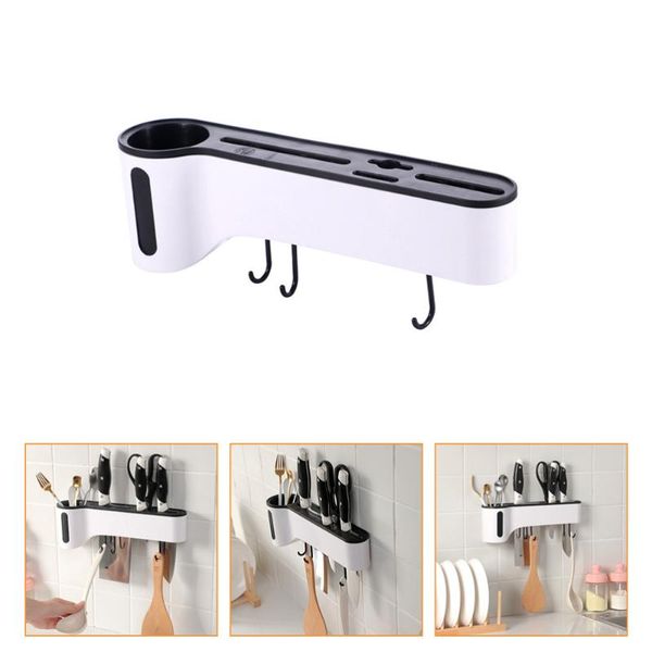 hangers & racks utensil holder organizer baker rack kitchen knives with hanging hooks