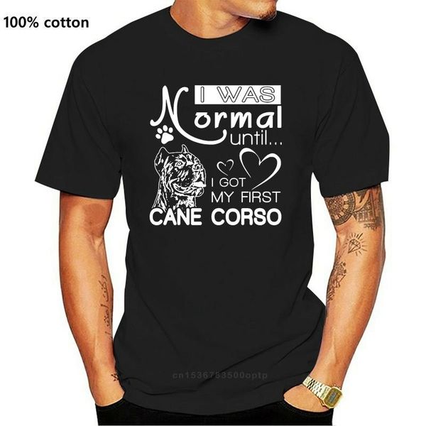 men cane corso t shirt custom short sleeve size s-3xl gents interesting casual spring autumn leisure men's t-shirts, White;black
men cane corso t shirt custom short sleeve size s-3xl gents interesting casual spring autumn leisure men's t-shirts, White;black