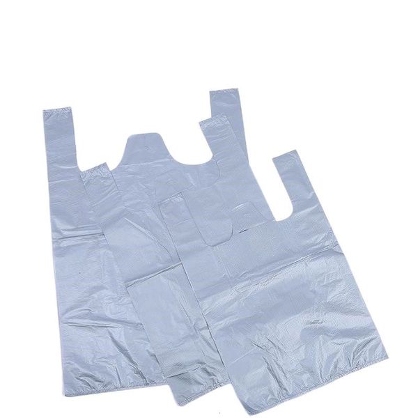 100pcs gray plastic bag supermarket grocery shopping disposable large with handle vest kitchen storage clean garbage gift wrap
100pcs gray plastic bag supermarket grocery shopping disposable large with handle vest kitchen storage clean garbage gift wrap