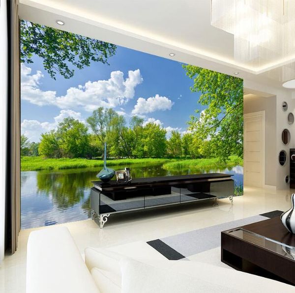 wallpapers 8d mural nature landscape sofa background wallpaper idyllic seamless wall covering blue sky and white clouds
wallpapers 8d mural nature landscape sofa background wallpaper idyllic seamless wall covering blue sky and white clouds