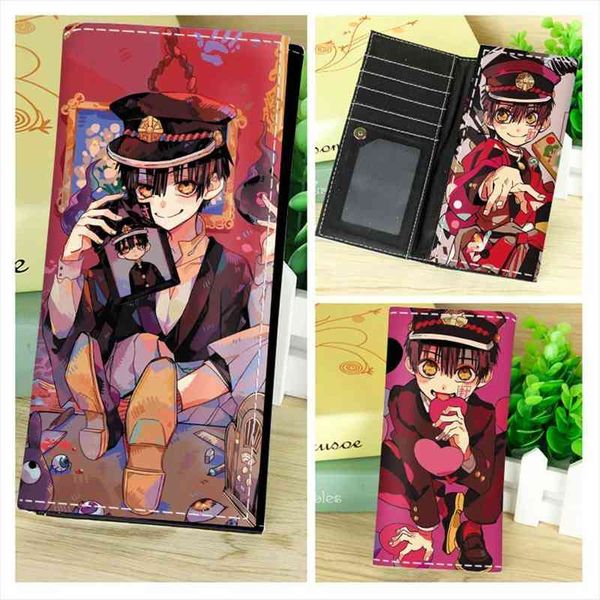 anime toilet bound hanako kun cartoon long wallet yugi amane nene yashiro button purse card, Red;black
anime toilet bound hanako kun cartoon long wallet yugi amane nene yashiro button purse card, Red;black