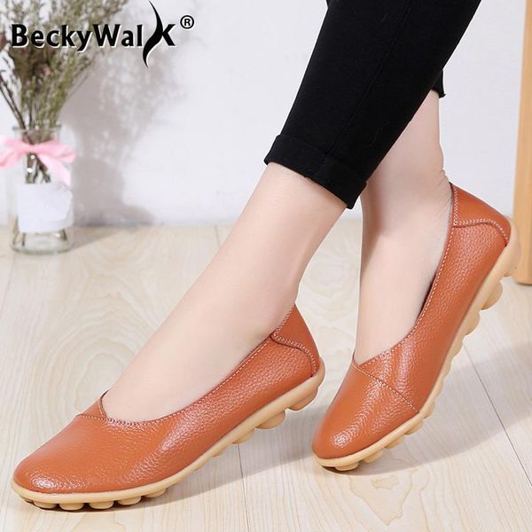 moccasins women flats autumn female loafers genuine leather woman shoes slip on ballet size 35-44 wsh3576 dress, Black
moccasins women flats autumn female loafers genuine leather woman shoes slip on ballet size 35-44 wsh3576 dress, Black