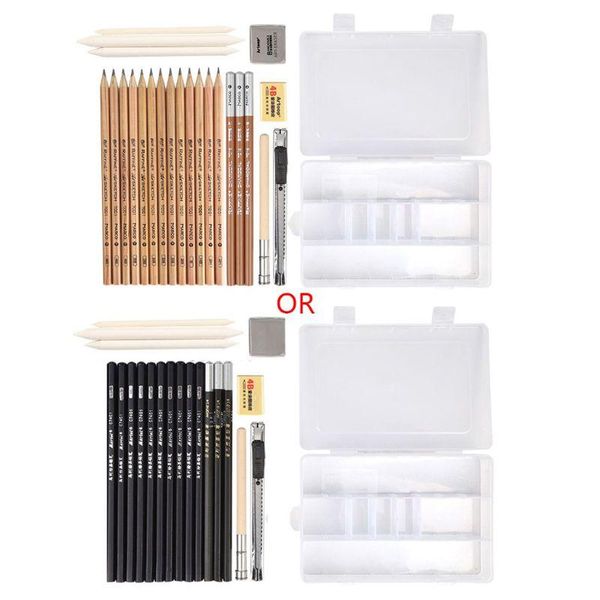 sketch drawing pencil professional charcoal tool brush set student with rubber art y5la gift sets
sketch drawing pencil professional charcoal tool brush set student with rubber art y5la gift sets