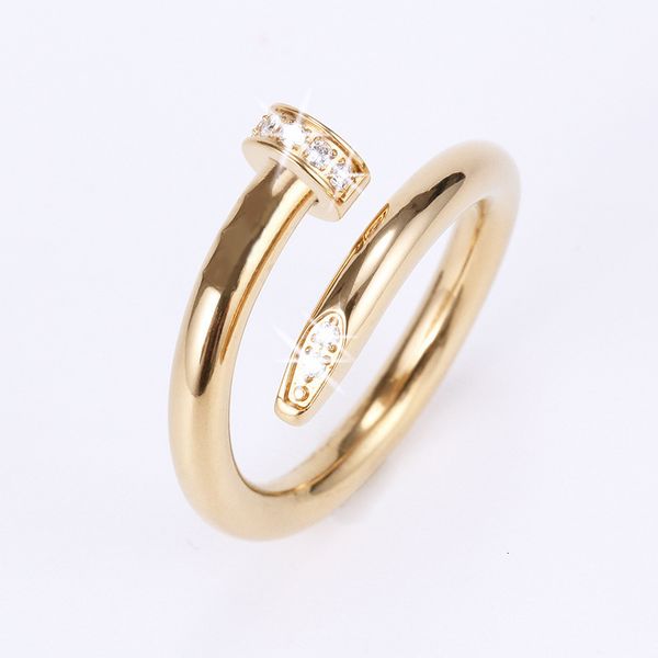 jewelry titanium women's steel single nail ring european and american fashion street hip hop casual couple classic gold sier 1189864, Silver
jewelry titanium women's steel single nail ring european and american fashion street hip hop casual couple classic gold sier 1189864, Silver