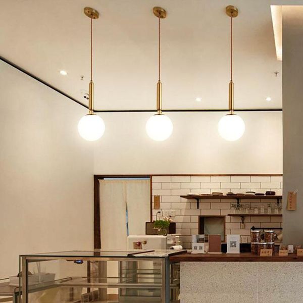 pendant lamps nordic simplicity led light modern glass ball hanging lights bedroom diningroom kitchen hallway decoration lamp
pendant lamps nordic simplicity led light modern glass ball hanging lights bedroom diningroom kitchen hallway decoration lamp