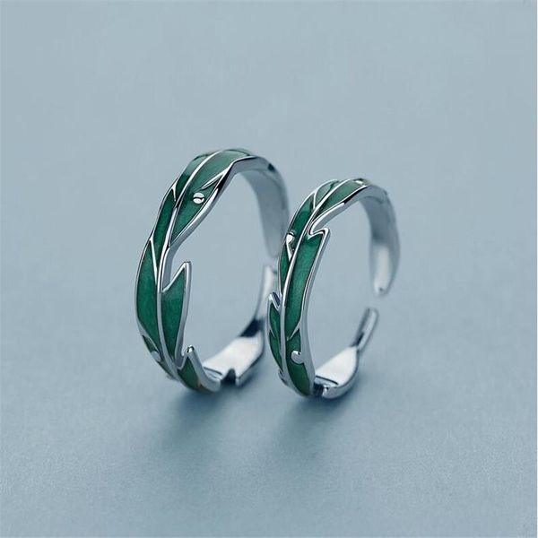 cluster rings creative geometric silver colour open ring fashion green leaves couple romantic valentine's day gift, Golden;silver
cluster rings creative geometric silver colour open ring fashion green leaves couple romantic valentine's day gift, Golden;silver
