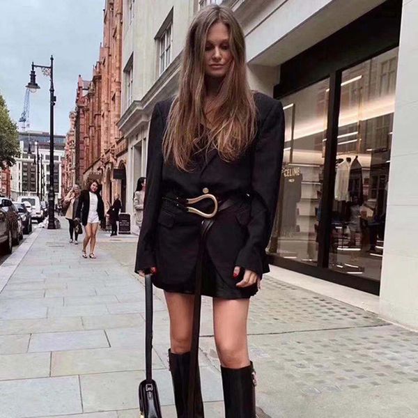 belts for blazer belt 135cm elegant influencer stylish all-match fashion women leather female black quality hf53, Black;brown
belts for blazer belt 135cm elegant influencer stylish all-match fashion women leather female black quality hf53, Black;brown
