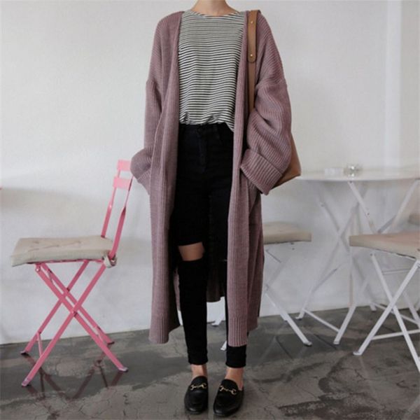 autumn and winter women's coat retro korean style solid color long-sleeved loose casual mid-length s gx278 210507, Tan;black
autumn and winter women's coat retro korean style solid color long-sleeved loose casual mid-length s gx278 210507, Tan;black
