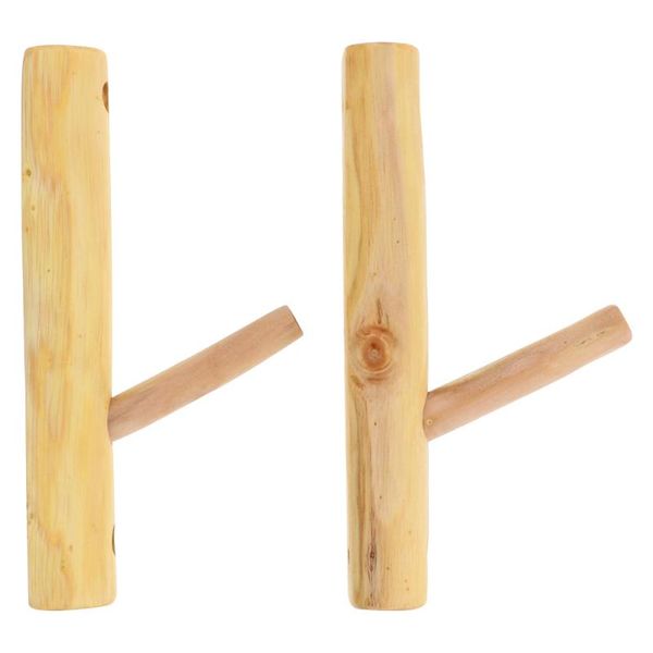 hooks & rails 2pcs creative wooden tree branch pastoral style coat (punch style)
hooks & rails 2pcs creative wooden tree branch pastoral style coat (punch style)