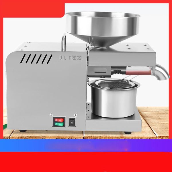 oil pressers x5 stainless steel small household commercial press double temperature cold and pressing 110v/220v
oil pressers x5 stainless steel small household commercial press double temperature cold and pressing 110v/220v