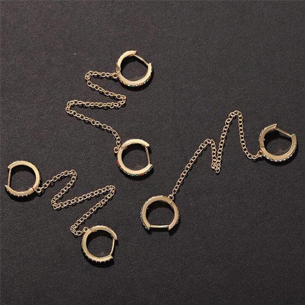 stud gothic punk handcuff chain earrings women link for girl 2021 fashion all-match earring, Golden;silver
stud gothic punk handcuff chain earrings women link for girl 2021 fashion all-match earring, Golden;silver