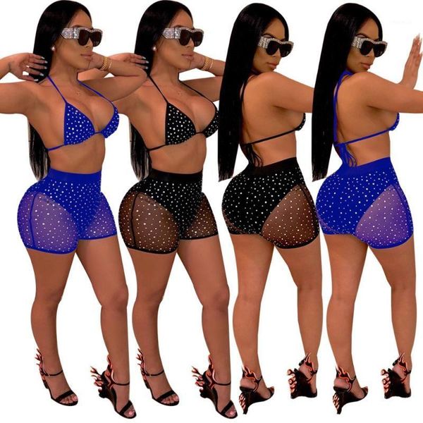 summer glitter black women beach clothes brazillian push up camis and see through mesh shorts sets outfits female suits women's tracksu, Gray
summer glitter black women beach clothes brazillian push up camis and see through mesh shorts sets outfits female suits women's tracksu, Gray