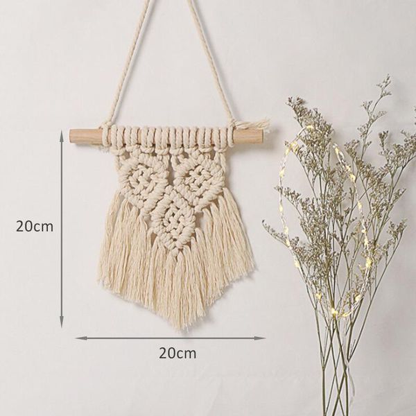 xcx-bohemian hand woven tapestry cotton rope po wall leaves fringed pendant geometric art home decoration decorative objects & figurines
xcx-bohemian hand woven tapestry cotton rope po wall leaves fringed pendant geometric art home decoration decorative objects & figurines