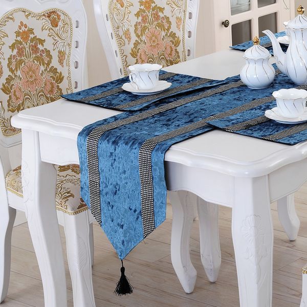 european luxury diamond shaped striped table runners with tassels table cloth for wedding dinner party decorative
european luxury diamond shaped striped table runners with tassels table cloth for wedding dinner party decorative