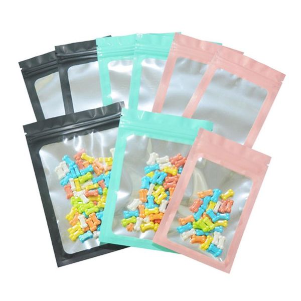 storage bags 1000pcs pouches matted mylar foil clear window food candy powder small zipper reclosable package bag
storage bags 1000pcs pouches matted mylar foil clear window food candy powder small zipper reclosable package bag