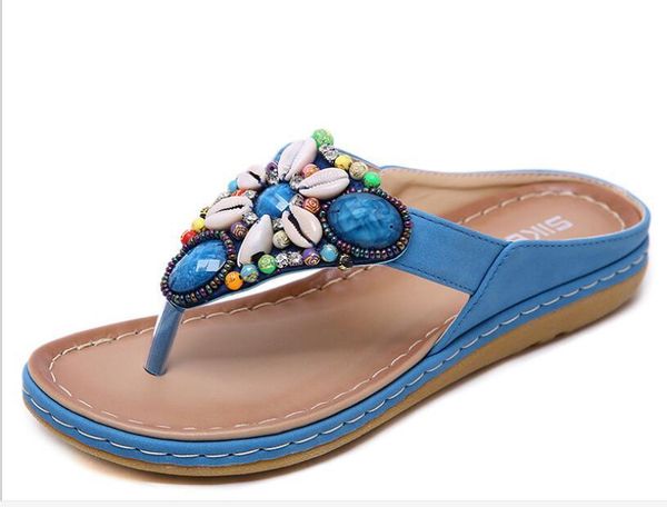 dress shoes women wedges sandals summer casual female bohemian beach platform flip flops ladies party peep toe large, Black 
dress shoes women wedges sandals summer casual female bohemian beach platform flip flops ladies party peep toe large, Black