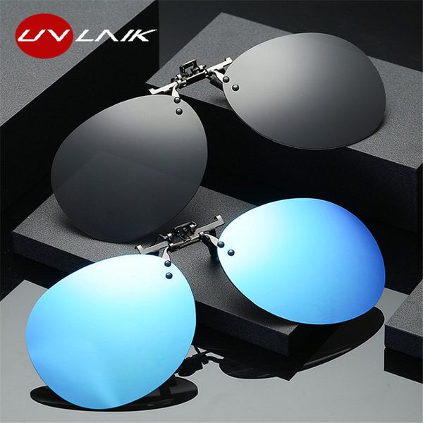 UVLAIK DESIGN clip On glass frame UV400 polarized fishing Driving sunglasses clips Day night vision clip glasses with bag Glasses wholesale, White;black
UVLAIK DESIGN clip On glass frame UV400 polarized fishing Driving sunglasses clips Day night vision clip glasses with bag Glasses wholesale, White;black