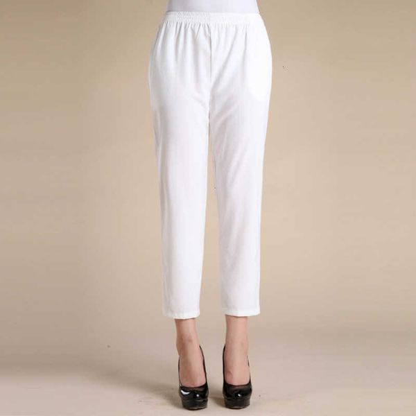women's pants & capris middle aged trousers spring summer elastic waist straight ladies large size solid casual xl-5xl t2ey, Black;white
women's pants & capris middle aged trousers spring summer elastic waist straight ladies large size solid casual xl-5xl t2ey, Black;white