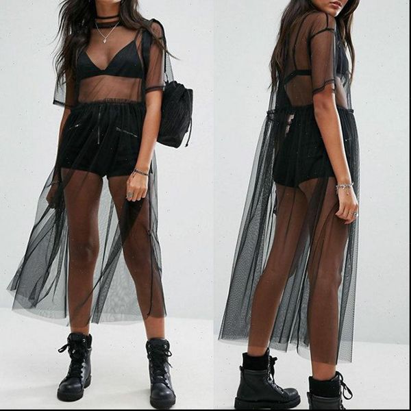 black see through mesh women dress off shoulder summer maxi cover up ladies casual half sleeve lace dresses, Black;gray
black see through mesh women dress off shoulder summer maxi cover up ladies casual half sleeve lace dresses, Black;gray