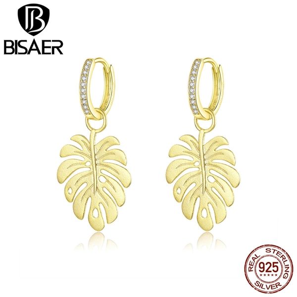 bisaer 925 sterling silver palm monstera leaf drop earrings for women vintage fashion silver leaves earrings jewelry efe223, Golden;silver
bisaer 925 sterling silver palm monstera leaf drop earrings for women vintage fashion silver leaves earrings jewelry efe223, Golden;silver