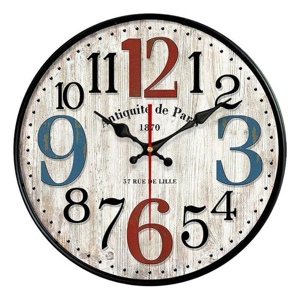 wall clocks retro creative clock fashion home living room decoration bedroom study mute personality quartz
wall clocks retro creative clock fashion home living room decoration bedroom study mute personality quartz