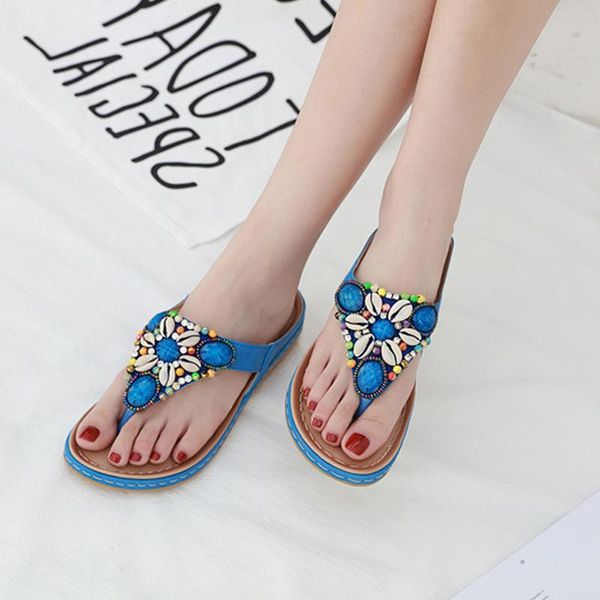 slippers woman bohemia women ethinc beaded female sewing flats ladies flip flop women's solid fashion footwear summer plus size, Black
slippers woman bohemia women ethinc beaded female sewing flats ladies flip flop women's solid fashion footwear summer plus size, Black