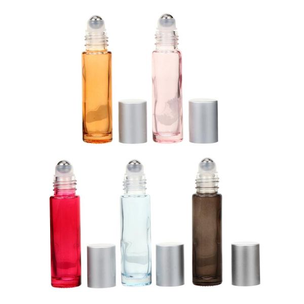 storage bottles & jars 10pcs roller perfume bottle 10ml refillable essential oil container
storage bottles & jars 10pcs roller perfume bottle 10ml refillable essential oil container