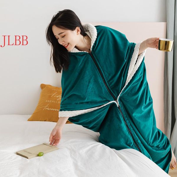 lazy blanket winter sleeve warm 145*165cm baby fleece christmas home textile throw nap embroidery duvet blankets
lazy blanket winter sleeve warm 145*165cm baby fleece christmas home textile throw nap embroidery duvet blankets