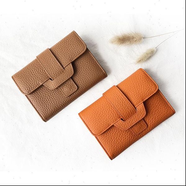 bemoreal womens wallet genuine leather short candy color hasp id card holder small ladies slim coin purse, Red;black
bemoreal womens wallet genuine leather short candy color hasp id card holder small ladies slim coin purse, Red;black