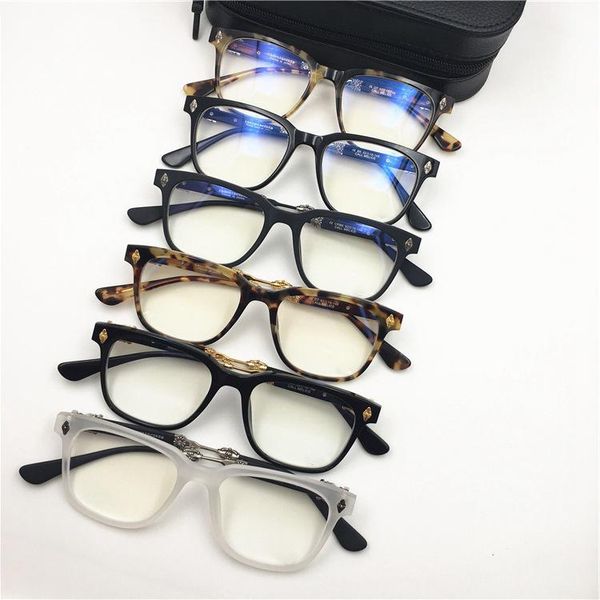 fashion sunglasses frames fashionable retro plate spectacle frame suitable for men and women wear sword accessories korean trend myopia, Black
fashion sunglasses frames fashionable retro plate spectacle frame suitable for men and women wear sword accessories korean trend myopia, Black