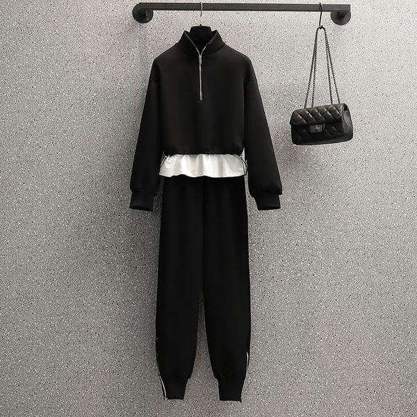 women's two piece pants 2021 set tracksuit women casual clothing fall winter pant sweat suits zipper 2 outfits matching sets big 4xl, White
women's two piece pants 2021 set tracksuit women casual clothing fall winter pant sweat suits zipper 2 outfits matching sets big 4xl, White