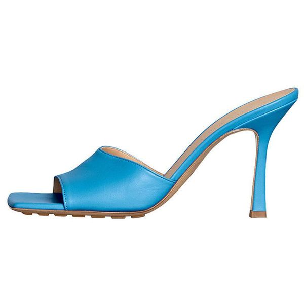 runway design women slipper square toe high heel sandal slippers summer outdoor beach slides dress shoes, Black
runway design women slipper square toe high heel sandal slippers summer outdoor beach slides dress shoes, Black