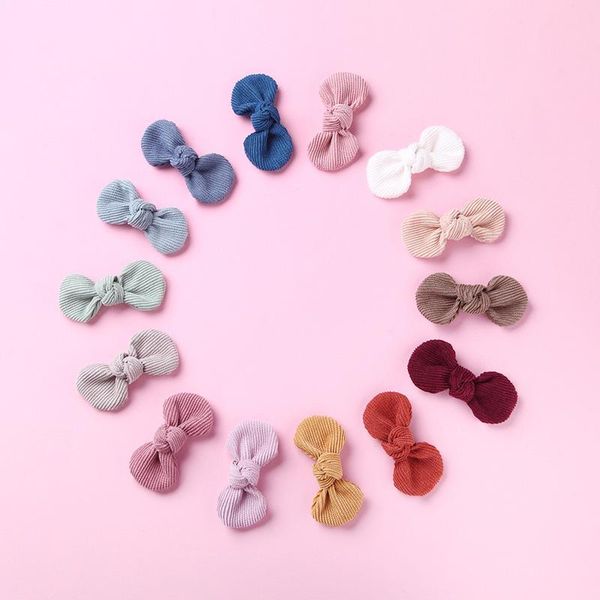 hair accessories corduroy baby bow clips girl hairpins children spring summer barrette kids candy color infant hairgrips, Slivery;white
hair accessories corduroy baby bow clips girl hairpins children spring summer barrette kids candy color infant hairgrips, Slivery;white