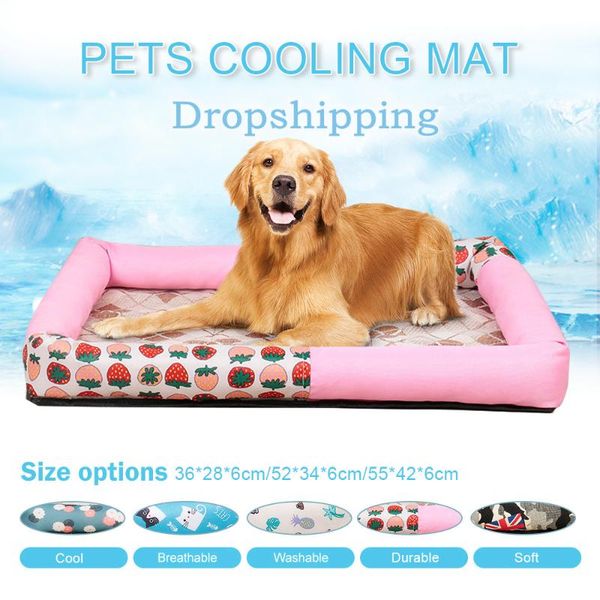 kennels & pens dog mat cooling summer pad for dogs cat blanket sofa breathable pet bed washable small medium large
kennels & pens dog mat cooling summer pad for dogs cat blanket sofa breathable pet bed washable small medium large