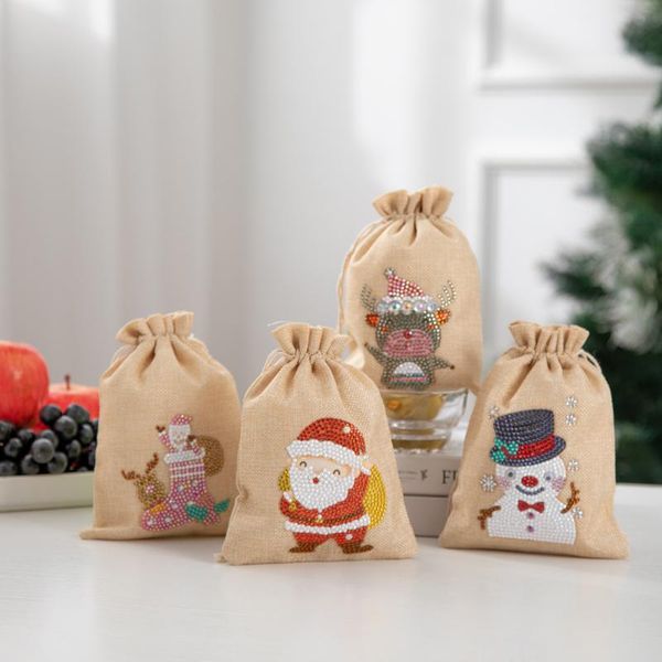 gift wrap 5d diy diamond painting christmas bag special shaped drill linen eco-friendly candy
gift wrap 5d diy diamond painting christmas bag special shaped drill linen eco-friendly candy