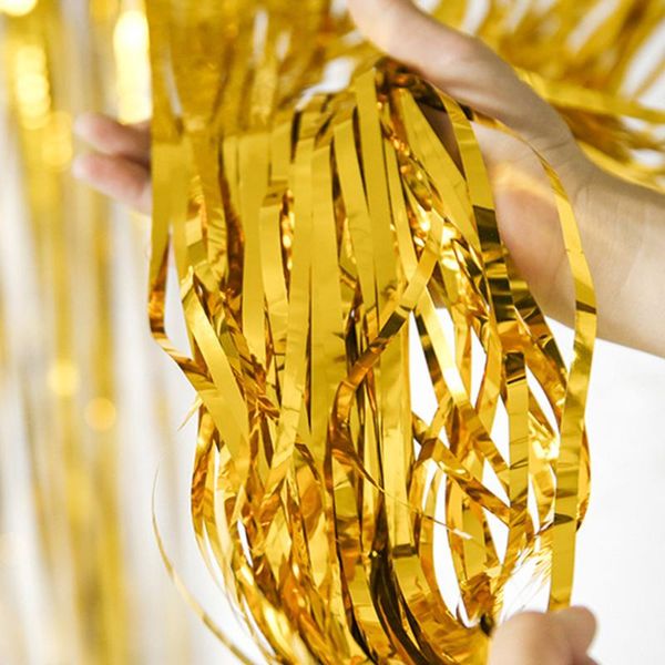 party decoration 3 meter backdrop curtains glitter gold rain tinsel fringe foil curtain birthday wedding wall anniversary decors
party decoration 3 meter backdrop curtains glitter gold rain tinsel fringe foil curtain birthday wedding wall anniversary decors