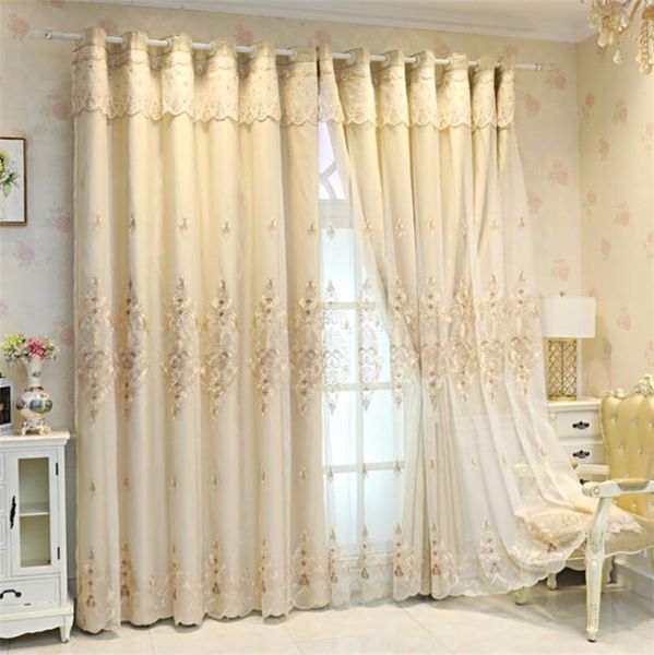 curtain & drapes european luxury blackout embroidery curtains for living room nordic chenille finished drape flower beige tulle villa
curtain & drapes european luxury blackout embroidery curtains for living room nordic chenille finished drape flower beige tulle villa