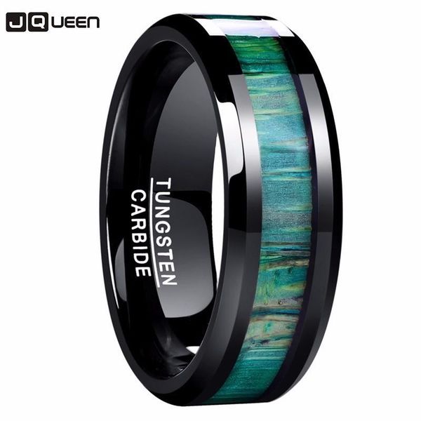 cluster rings brand 100% tungsten carbide male ring green wood surface steel wedding bands men fine jewelry, Golden;silver
cluster rings brand 100% tungsten carbide male ring green wood surface steel wedding bands men fine jewelry, Golden;silver