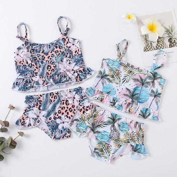one-pieces leaf leopard printed girls bikini set toddler baby kids swimwear children swimsuit beach bathing suit summer swimming girl, Black
one-pieces leaf leopard printed girls bikini set toddler baby kids swimwear children swimsuit beach bathing suit summer swimming girl, Black