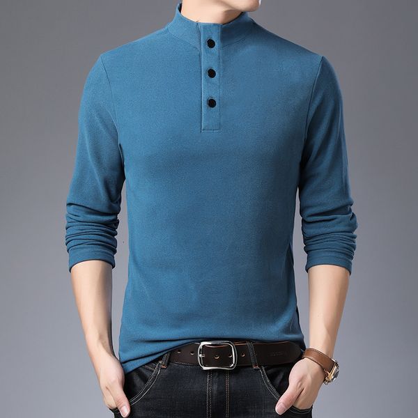 winter double-sided cashmere long sleeve t-shirt half high collar frosted warm bottom shirt men's 8002, Black
winter double-sided cashmere long sleeve t-shirt half high collar frosted warm bottom shirt men's 8002, Black