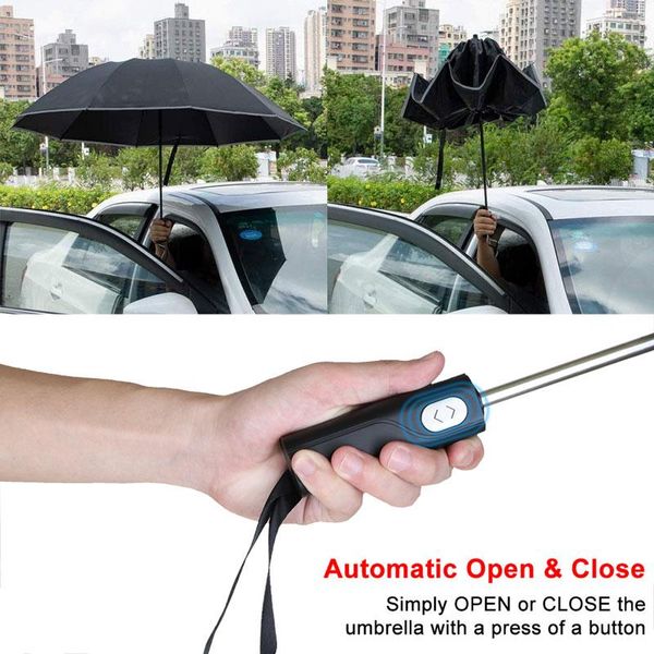 umbrellas reverse automatic umbrella rain women men car large business 3folding 10 ribs reflective stripe gift parasolwindproof
umbrellas reverse automatic umbrella rain women men car large business 3folding 10 ribs reflective stripe gift parasolwindproof
