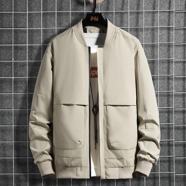 men's jackets arrival men jacket fashion spring collar coat casual young mens clothing manufacturers straight streetwear, Black;brown
men's jackets arrival men jacket fashion spring collar coat casual young mens clothing manufacturers straight streetwear, Black;brown