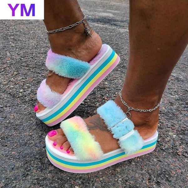 sandals designer colourful 2021 women luxury fur flat indoor cozy furry slides buckle home shoes ladies female sandalias mujer, Black
sandals designer colourful 2021 women luxury fur flat indoor cozy furry slides buckle home shoes ladies female sandalias mujer, Black