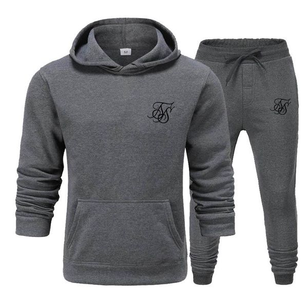 men's tracksuits 2-piece set hoodies and sweatpants suit sik silk tracksuit men women sweatshirt fleece hoodie pants jogging pullover, Gray
men's tracksuits 2-piece set hoodies and sweatpants suit sik silk tracksuit men women sweatshirt fleece hoodie pants jogging pullover, Gray