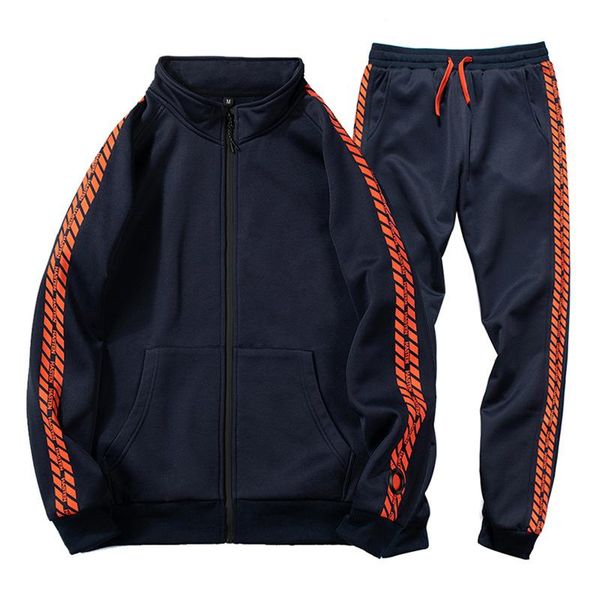 men's tracksuits sportswear casual spring tracksuit men two pieces sets stand collar jackets sweatshirt pants joggers track suit runnin, Gray
men's tracksuits sportswear casual spring tracksuit men two pieces sets stand collar jackets sweatshirt pants joggers track suit runnin, Gray