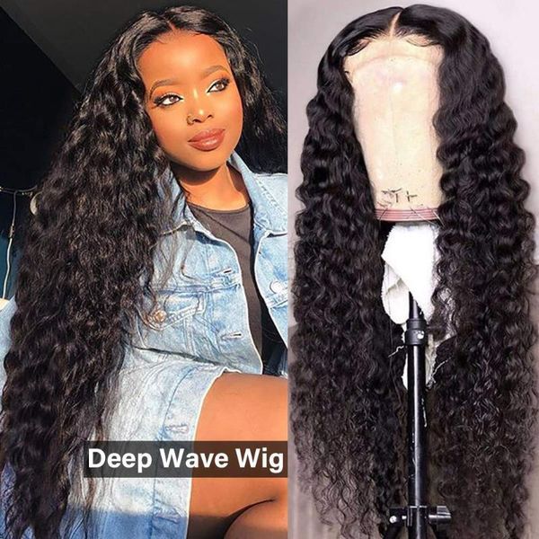 deep wave human hair wig t part lace middle preplucked for woman 150% density alidiamond peruvian hair1, Black;brown
deep wave human hair wig t part lace middle preplucked for woman 150% density alidiamond peruvian hair1, Black;brown