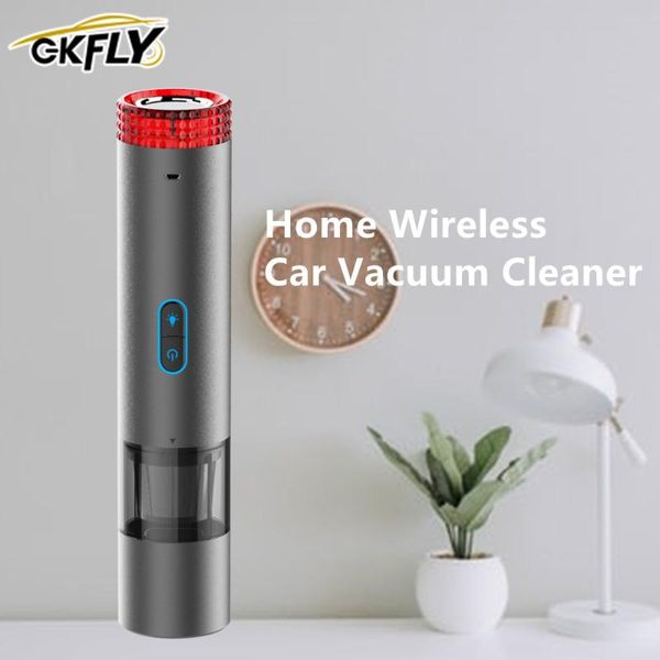 vacuum cleaner gkfly dual use 60w mini with built-in battery handheld auto 4000pa home & car wireless
vacuum cleaner gkfly dual use 60w mini with built-in battery handheld auto 4000pa home & car wireless