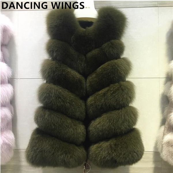 women's trench coats 70cm natural real fox fur vest waistcoat women genuine coat gilet long jacket w5br, Tan;black
women's trench coats 70cm natural real fox fur vest waistcoat women genuine coat gilet long jacket w5br, Tan;black